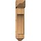 Ekena Millwork Westlake Arts and Crafts Smooth Bracket w/ Offset Brace, Western Red Cedar, 7 1/2"W x 22"D x 34"H BKT0806X22X34WTL03SWR - alternate 2